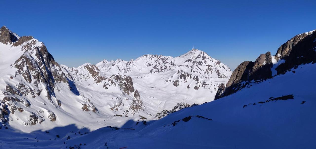 Chalet L'Oustaou 2 - Col Du Tourmalet - La Mongie Campan Exterior photo